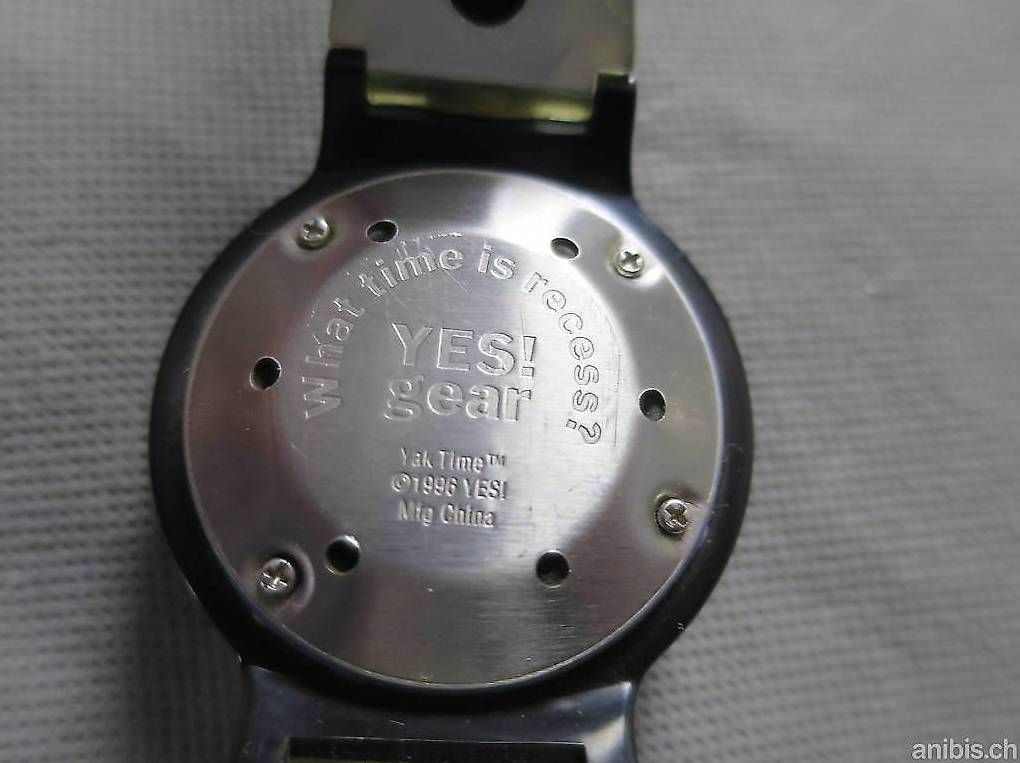 Orologi: Independence Day watch YES gear 1996 TCFFC – Usato da Zürich venduto da axolottchen 7