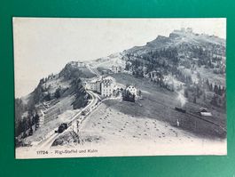 Rigi-Staffel und Kulm