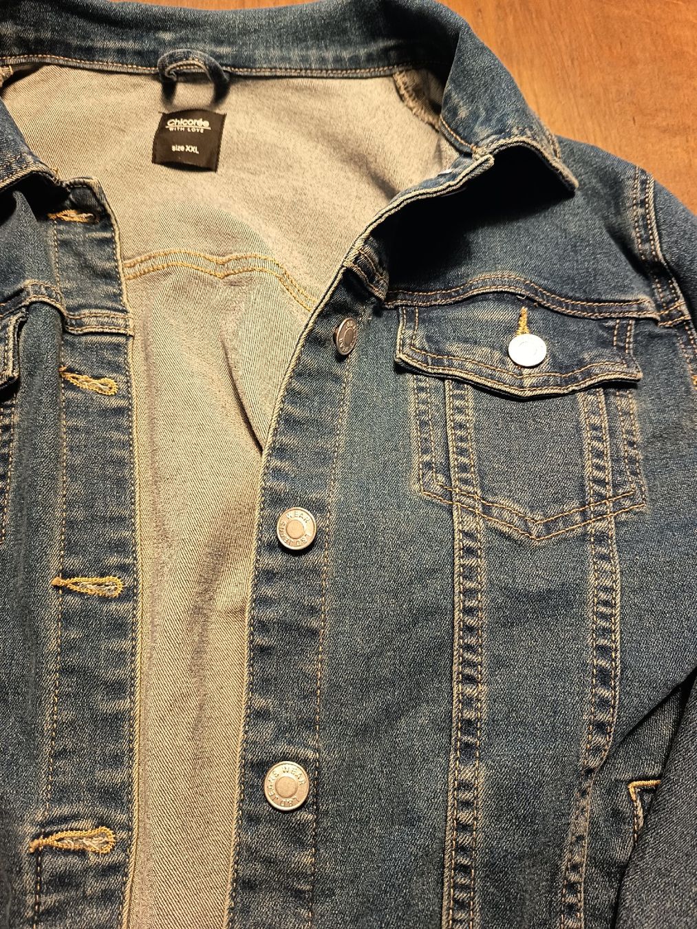 Giacche: kurze Jeans Jacke XXL Neu – Nuovo (secondo la descrizione) da Belp venduto da lamadefi12 1