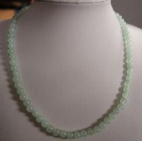 NEU: Jade Halskette Collier Kette Schmuck
