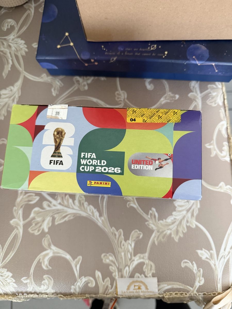 Panini Sammelbilder & Trading cards: Panini Bilder 2026 box neu – Neu und originalverpackt aus Allschwil von Figidindia