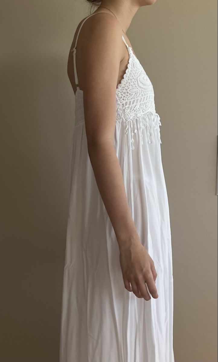 Robes: weisses Sommerkleid – Neuf (Voir description) à Zollikon par ali_myc2 2