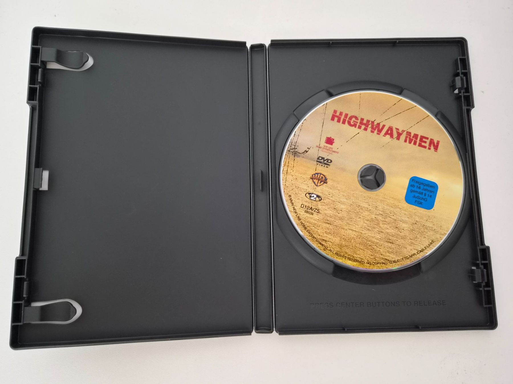 Tous les DVDs: DVD "Highwaymen" (2004) – D'occasion à Diegten par herala 2