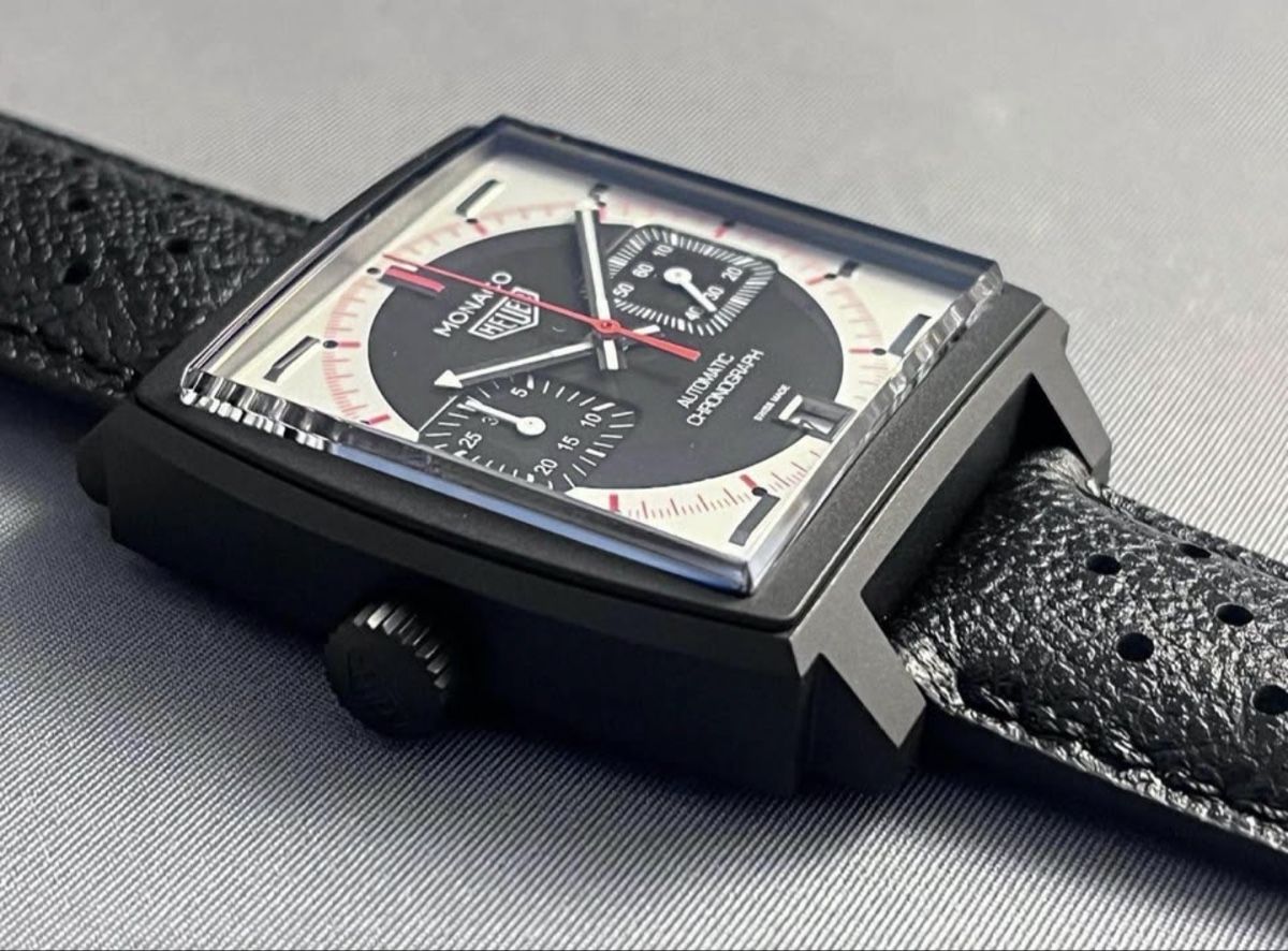 Tag Heuer Orologi: TAG Heuer Monaco Calibre 11 – Nuovo e nell'imballaggio originale da Nyon venduto da GenevaLuxuryWatches 2
