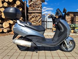Peugeot Elystar 125 ABS Roller Scooter Lieferung möglich