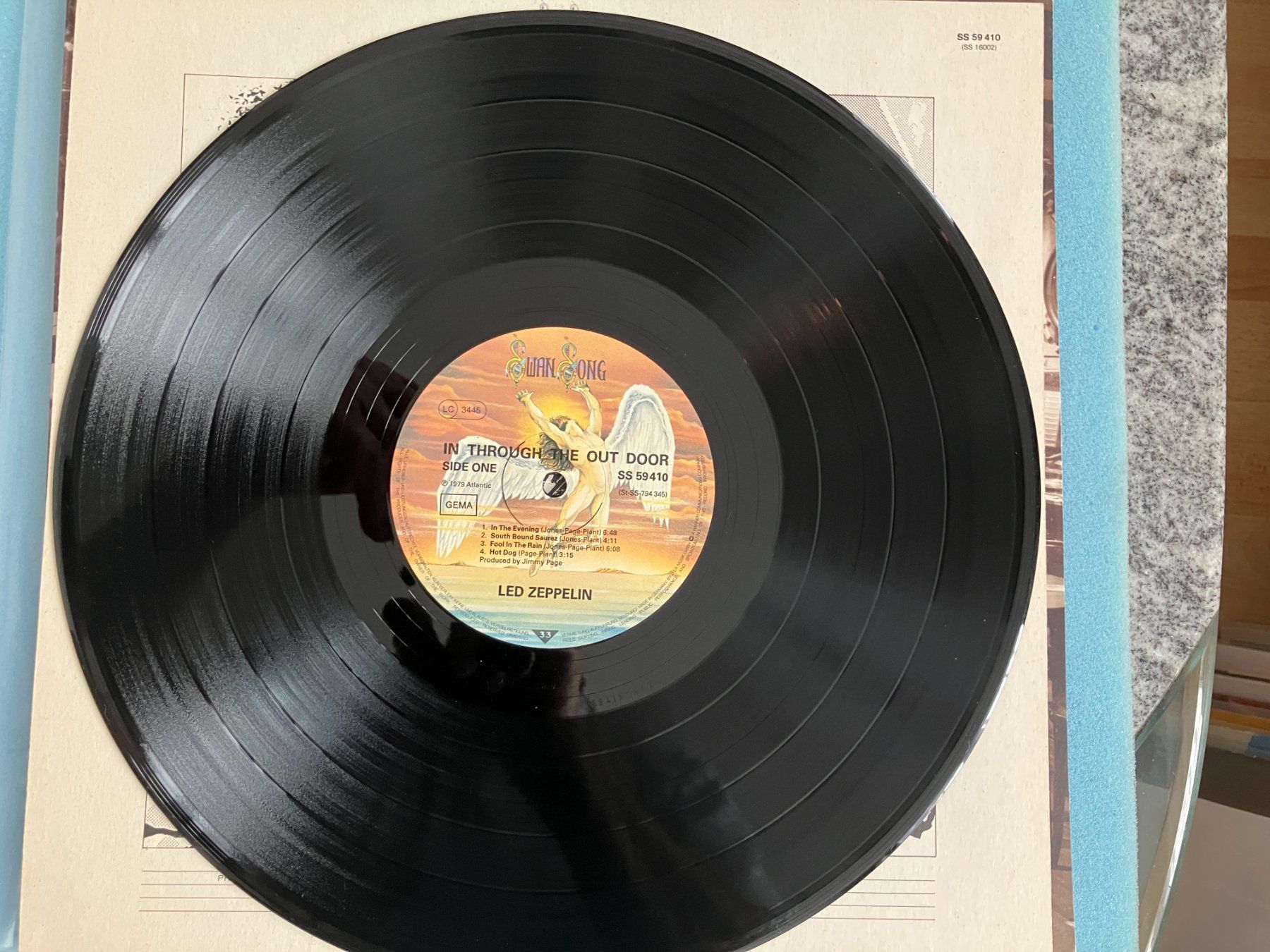 Vinyles: Led Zeppelin – D'occasion à Aarwangen par Jukebox3 5