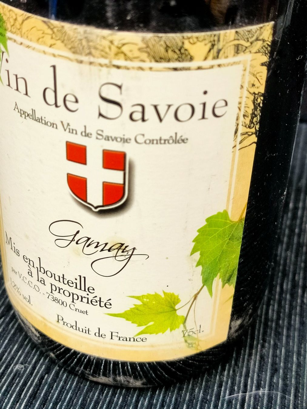 Vino: VIN DE SAVOIE 2005 – Nuovo (secondo la descrizione) da Genève venduto da Leboucheoreilles 2