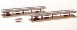 Faller 222121 N Doppel-Bahnsteig 50 cm lang, Bausatz
