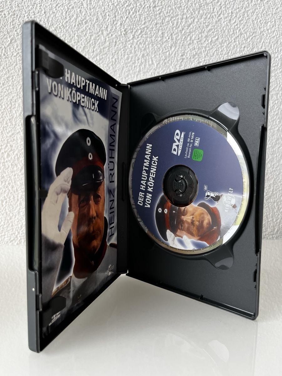Tutti i DVDs: Heinz Rühmann DVD Klassiker – Usato da Bassersdorf venduto da McRob00 1