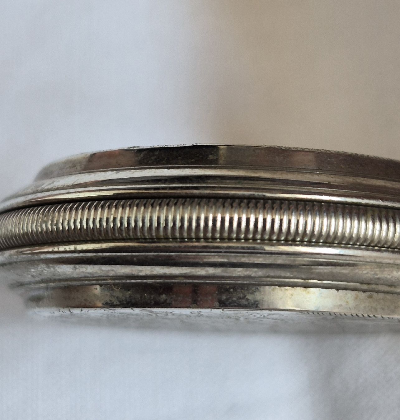 Swiss Orologi: Schöne Chüali Taschenuhr – Usato da cazis venduto da meeroo12 4