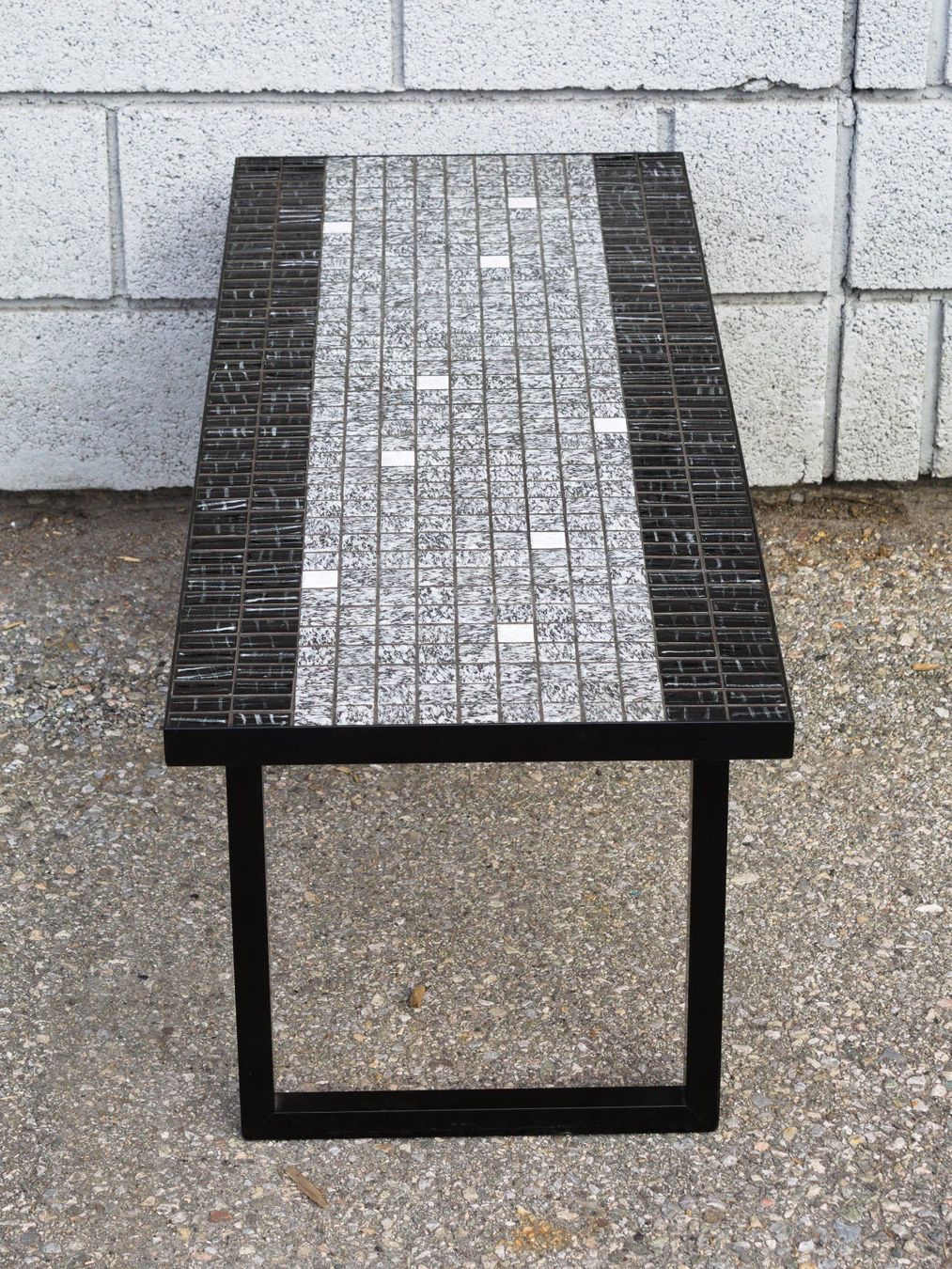Tische: Table basse mosaïque années 50 – Gebraucht aus Les Mayens-de-Sion von valbroc