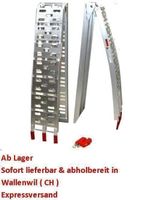 06142 - 2x Auffahrrampe 340/680kg - klappbar Rampe