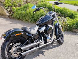 Harley-Davidson FXST 1745 | 35 KW gedrosselt | Umbau 1200KM