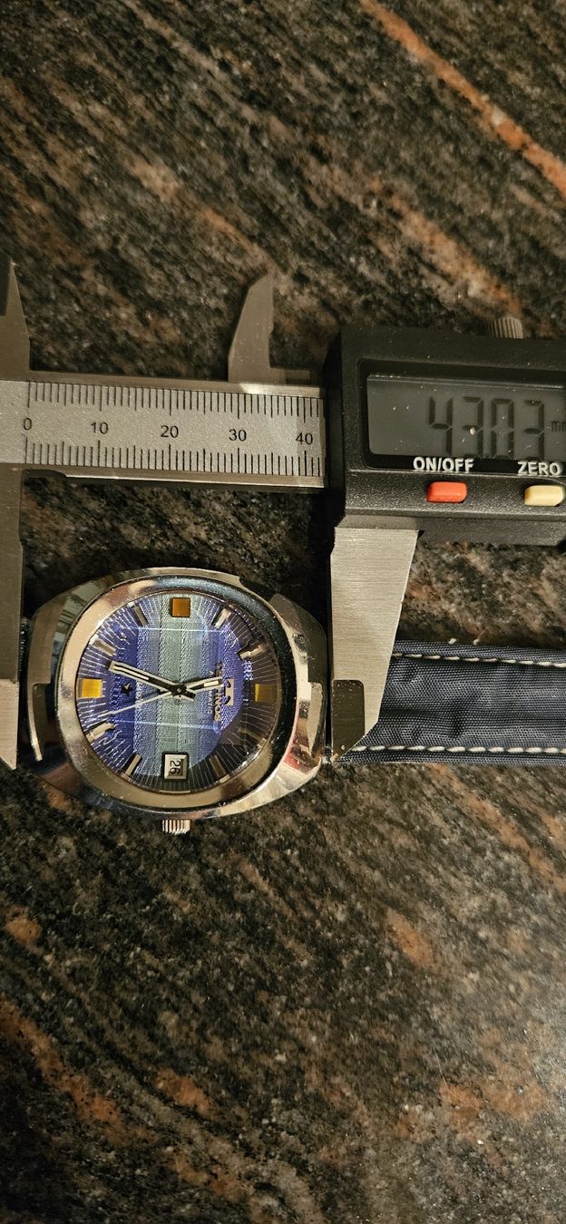 Technos Orologi: Montre de collection TECHNOS avec verre à facettes. – Usato da Bure venduto da cla_sk6s 4