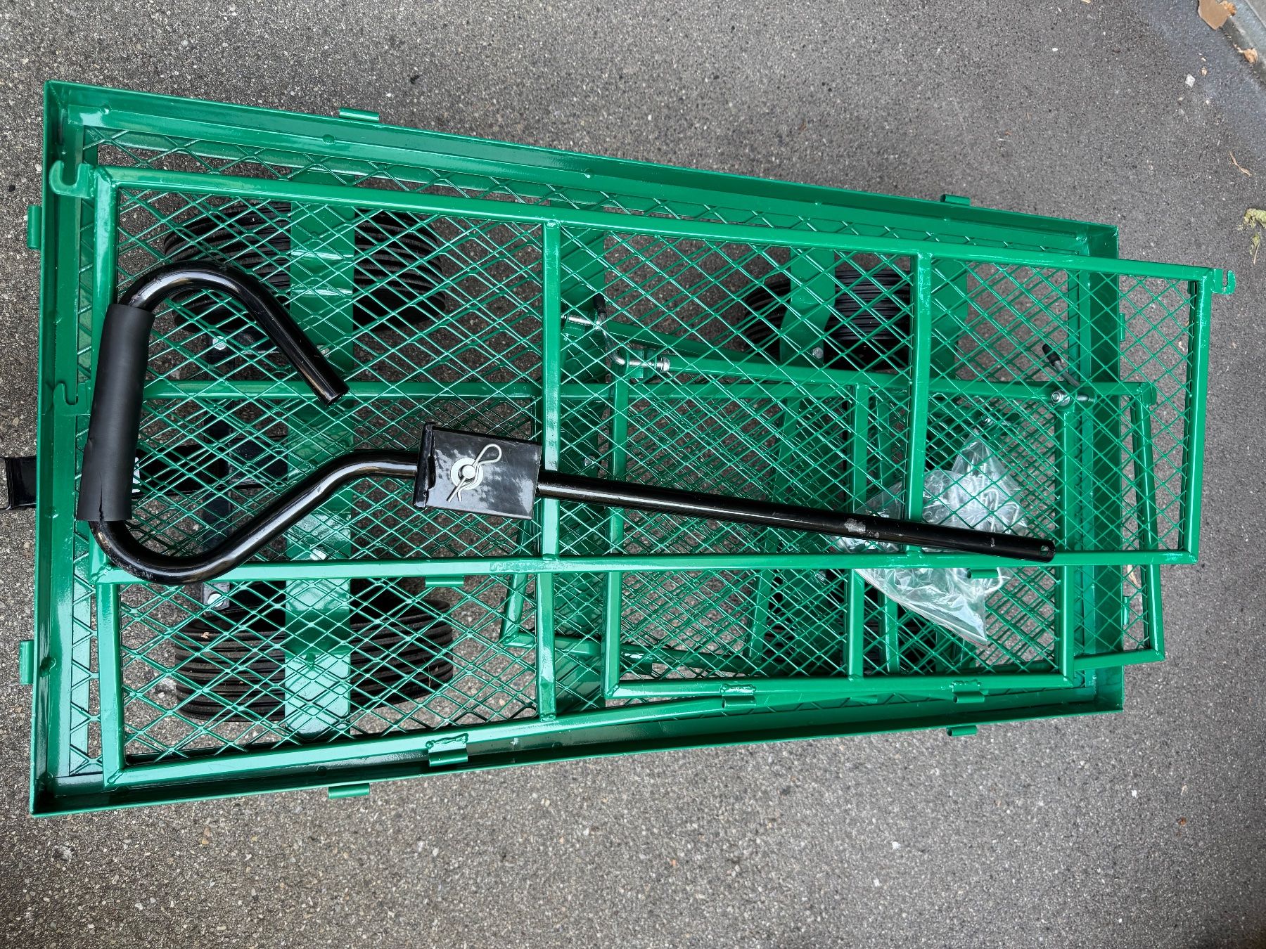 Transportwagen: Bollerwagen  mit 4 extra  Reifen – Gebraucht aus Grabs von mayram27 1