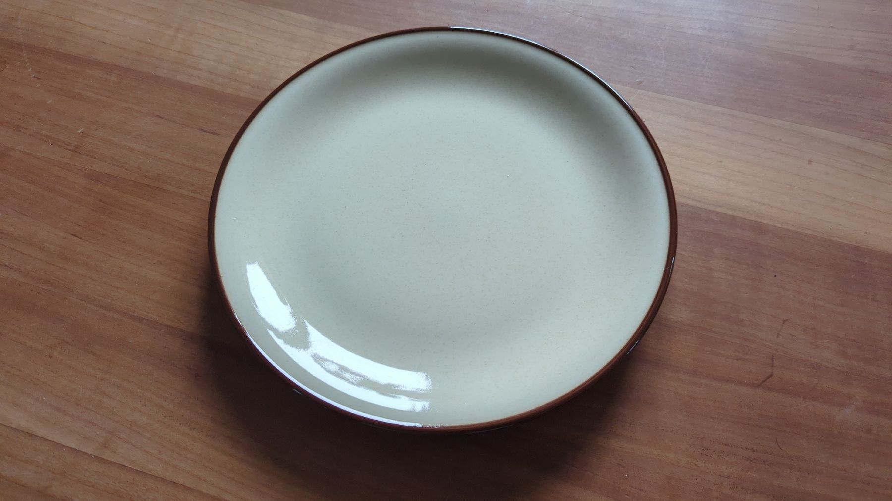 Rössler Piatti: Essteller Rössler, 25 cm, Baige – Nuovo (secondo la descrizione) da Lyss venduto da 3250er