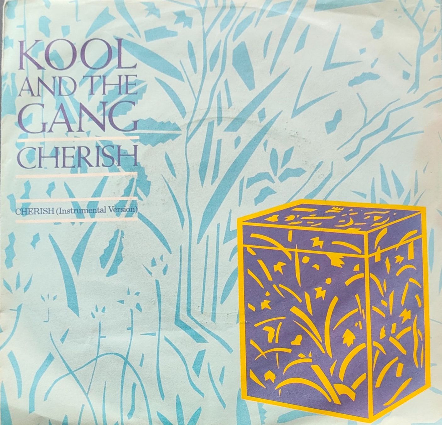 Dischi in vinile: Vinyl Single Kool And The Gang - Cherish – Usato da Langenthal venduto da Modo39