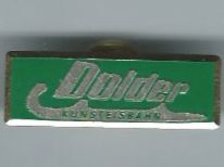 Dolder Kunsteisbahn, Pin