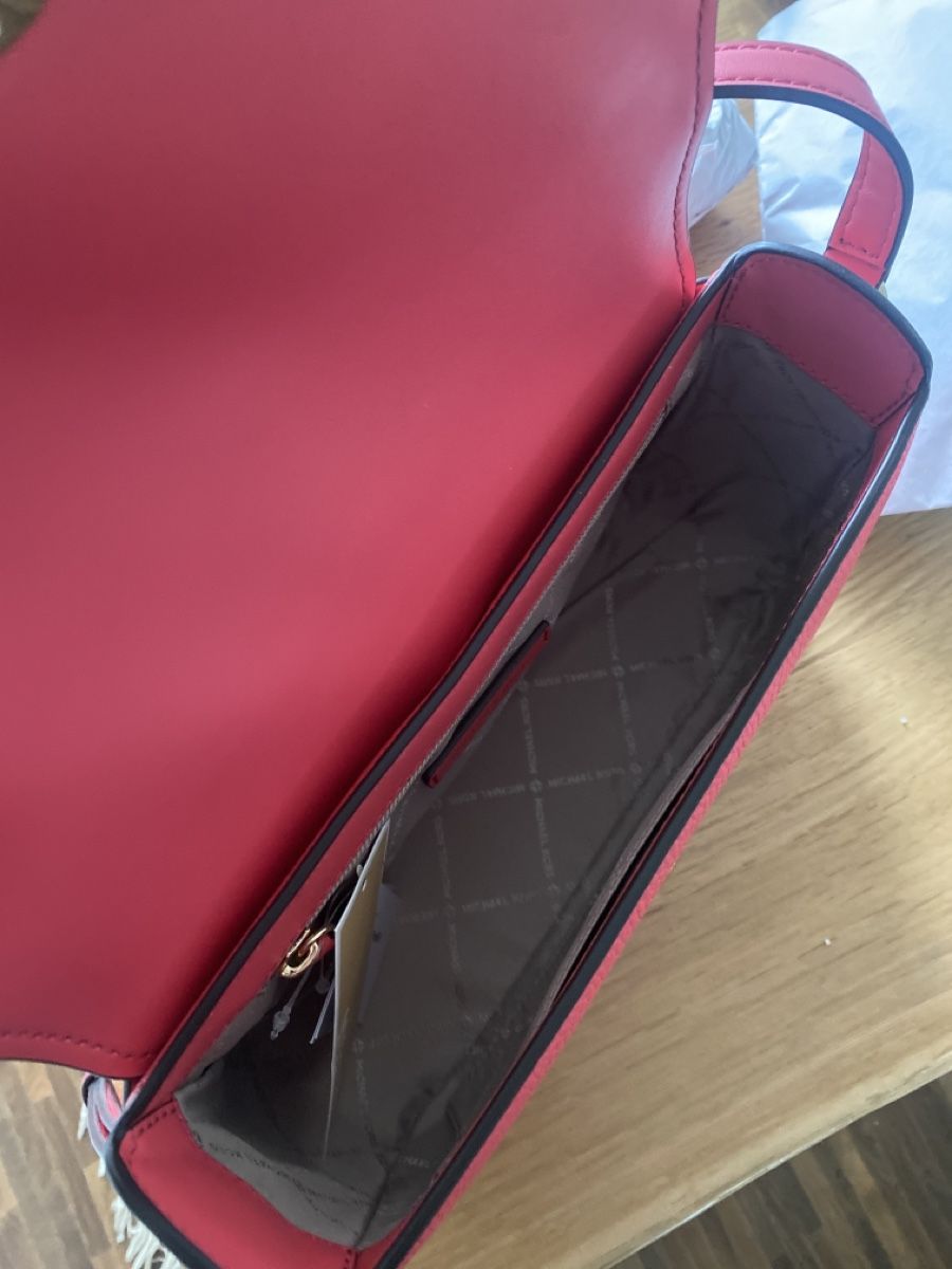 Michael Kors Borse da donna: Michael Kors LEA geranium. Crossbody. NEW. – Nuovo e nell'imballaggio originale da Zürich venduto da lar_8826 6