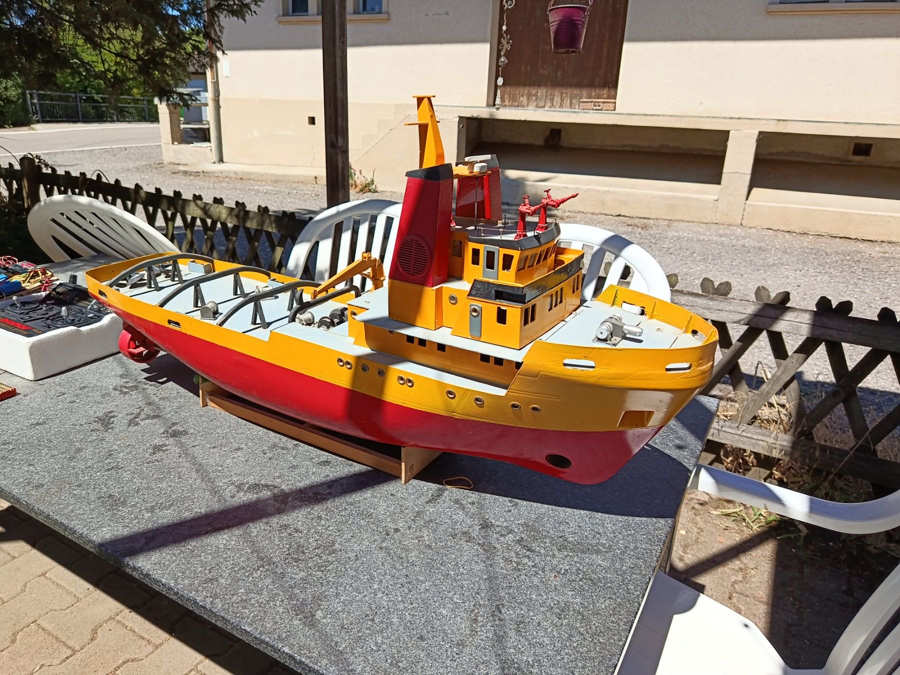 Robbe Modellismo RC: RC Modellschiff und Fernsteurung – Usato da Maisprach venduto da Bimbolino0