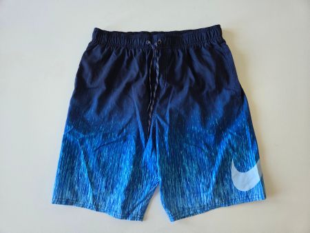 Nike Breaker 9" Badeshorts Blau Gr. M NESS8454-416