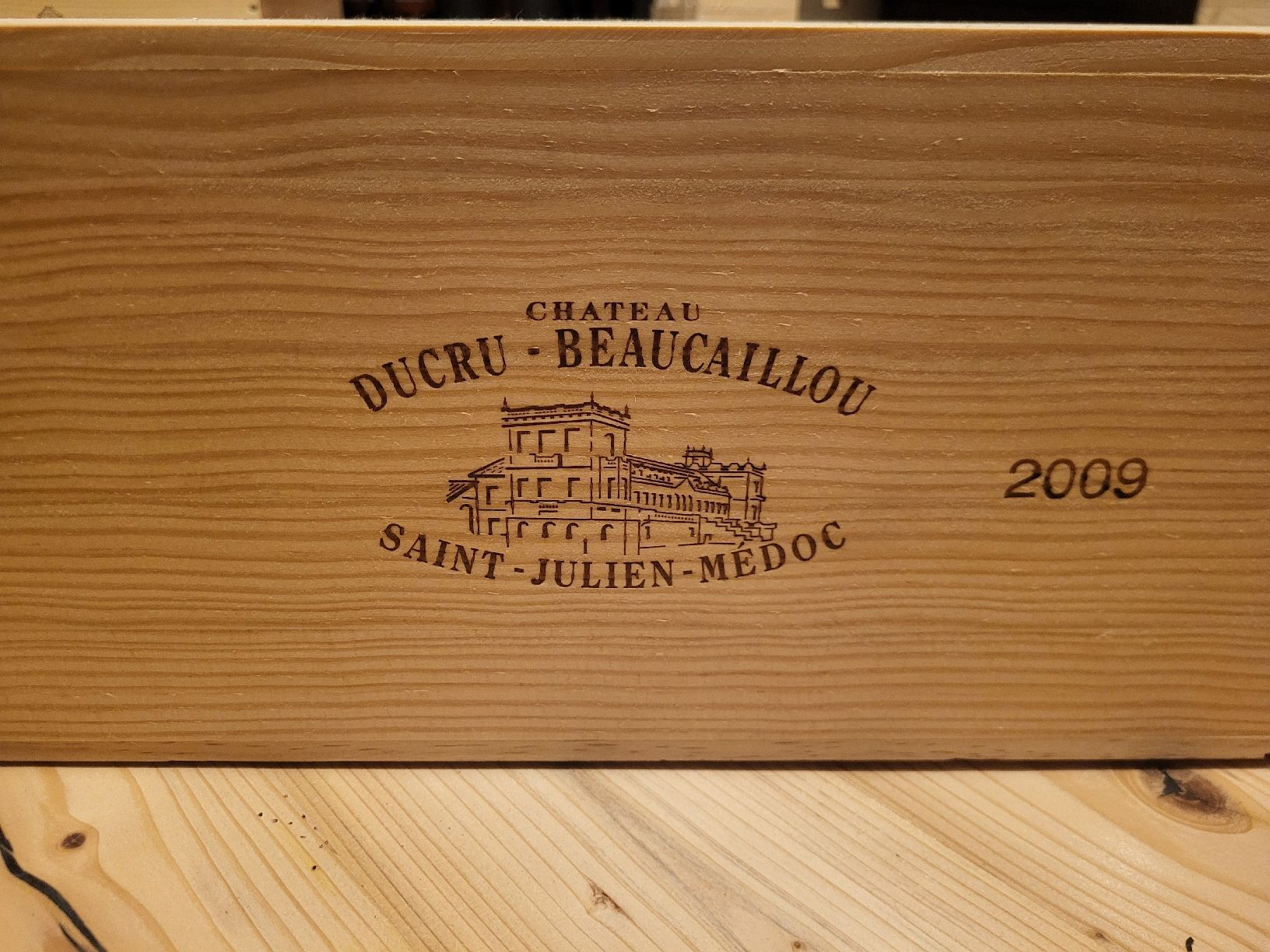 Wein: Château Ducru Beaucaillou, 2009, Double Magnum 3L – Neu und originalverpackt aus Wildberg von McWhisky 1