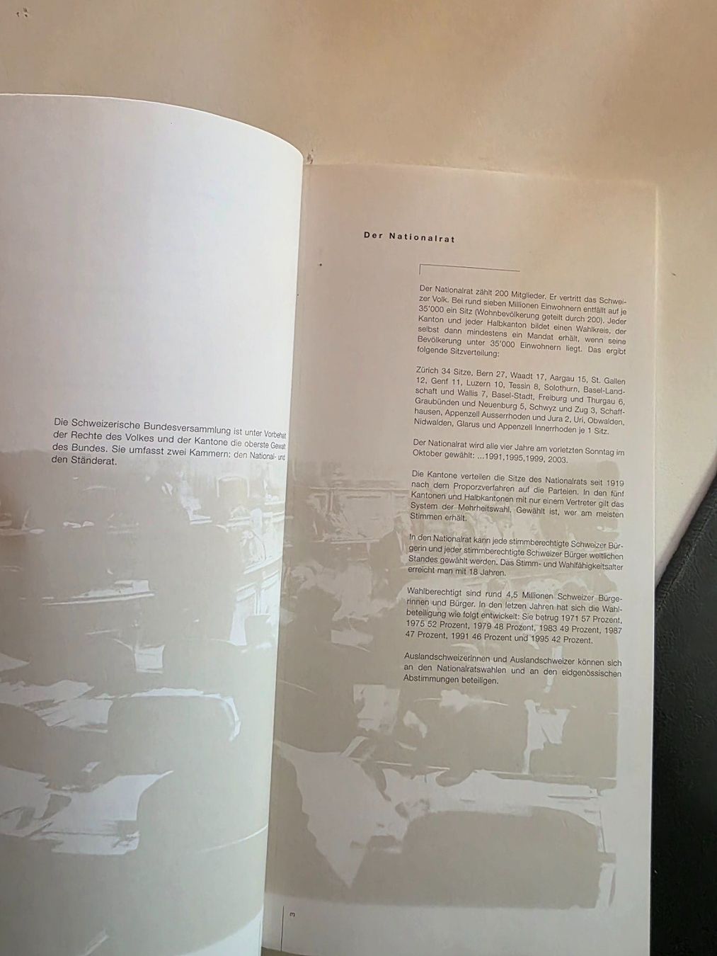 Libri: Bundesversammlung – Usato da Walterswil BE venduto da Lonitti 2