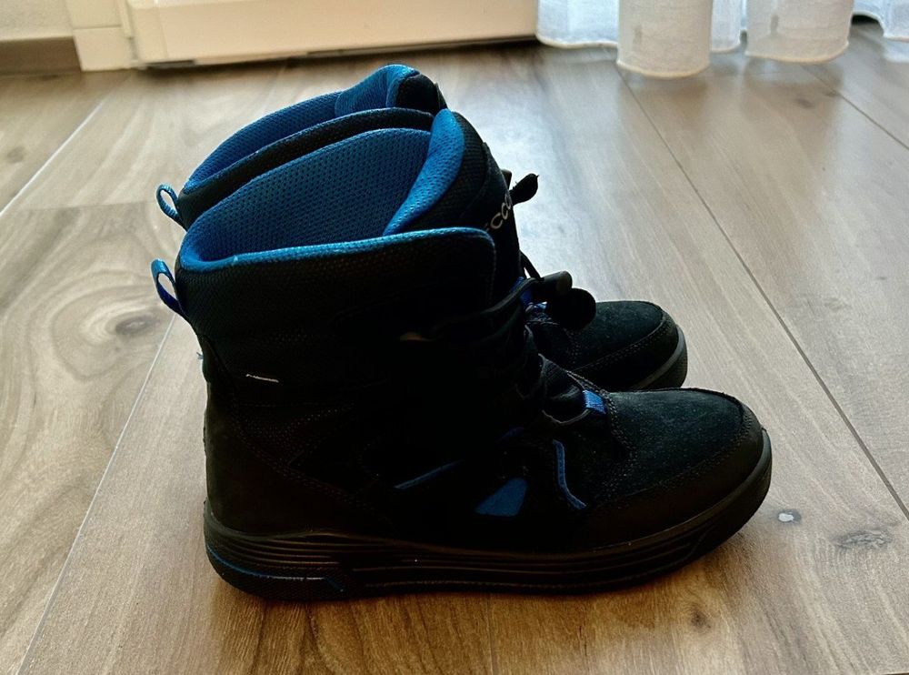 Ecco Herrenschuhe: ECCO Kid’s Urban Snowboarder, schwarz, Gr. 38, neu – Neu (gemäss Beschreibung) aus Laufen von Gwitterchischte 1