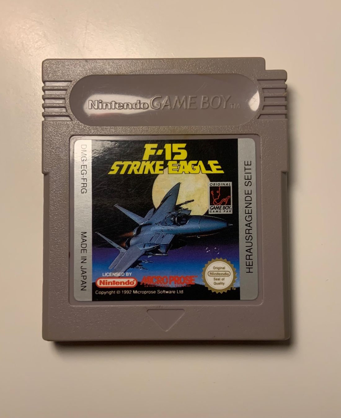 Giochi: Gameboy Spiel F-15 Strike Eagle – Usato da Wileroltigen venduto da Dialca