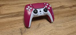 🎮 Manette PS5 Custom Rouge/Blanc – Joysticks TMR Neufs