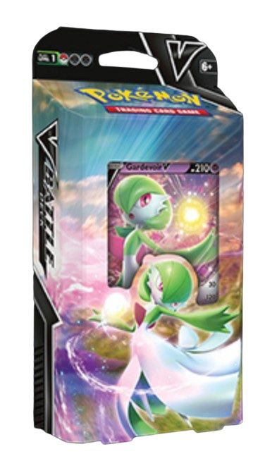 Pokémon Sammelbilder & Trading cards: 2021 Pokémon V Battle Deck Gardevoir EN – Neu und originalverpackt aus Zürich von Gamecards