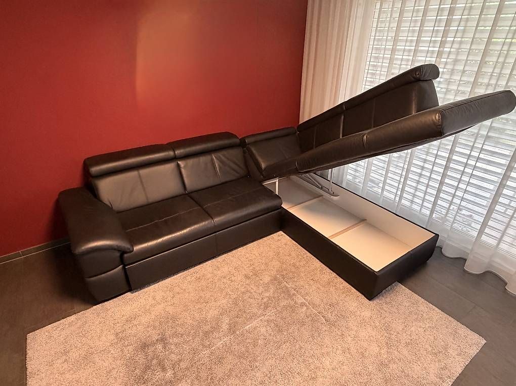 Sofas: Ecksofa Leder – Gebraucht aus Kiesen von essomat 2