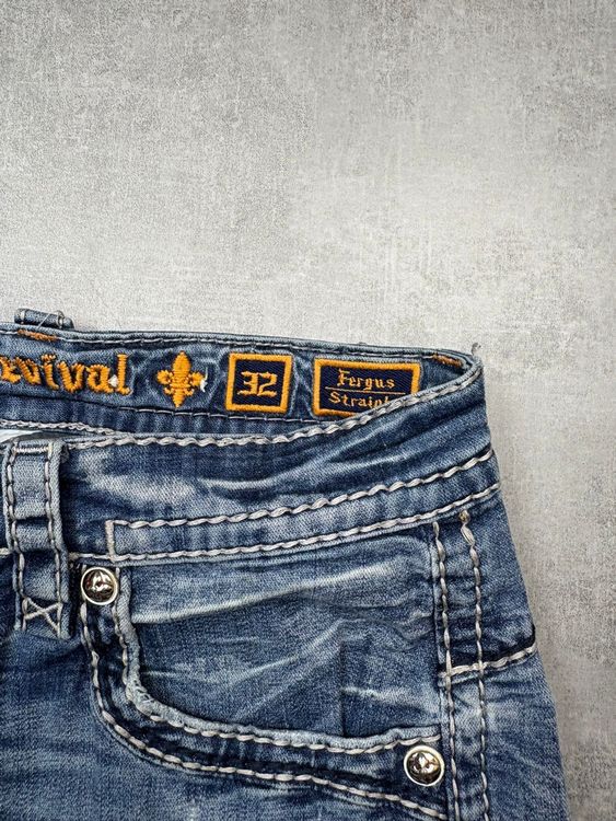 Rock Revival Straight Jeans – Grösse M/32 (Gebraucht) in Werdenberg für ...