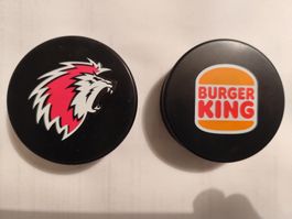 1 Puck HC Lausanne Hockey mit box