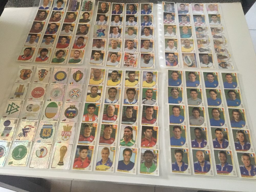 Stickers Panini Coupe du Monde 2002 (Gebraucht) in Le Sentier für CHF ...