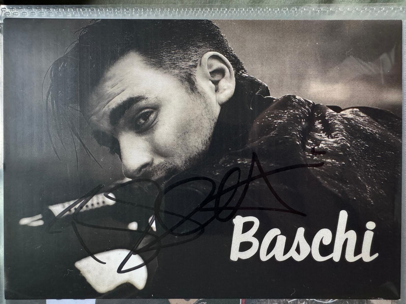 Autogramme: Baschi / orig. Autogrammkarte – Gebraucht aus Steinen von SecondHandDream