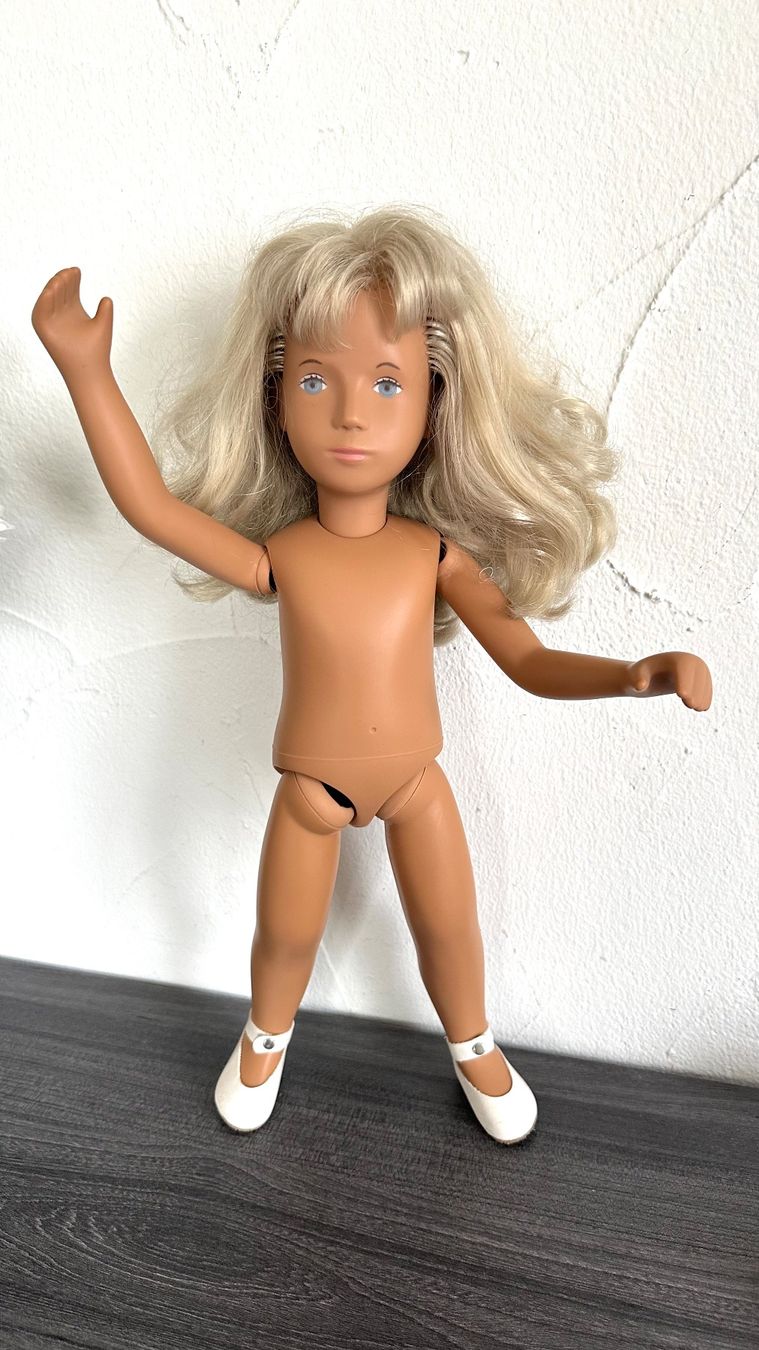 Sasha Morgenthaler Bambole: Wunderschöne blonde Sasha Puppe – Usato da Zürich venduto da brazerola 8
