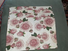 4 TISCHSETS IM ROMANTIK LOOK ROSEN