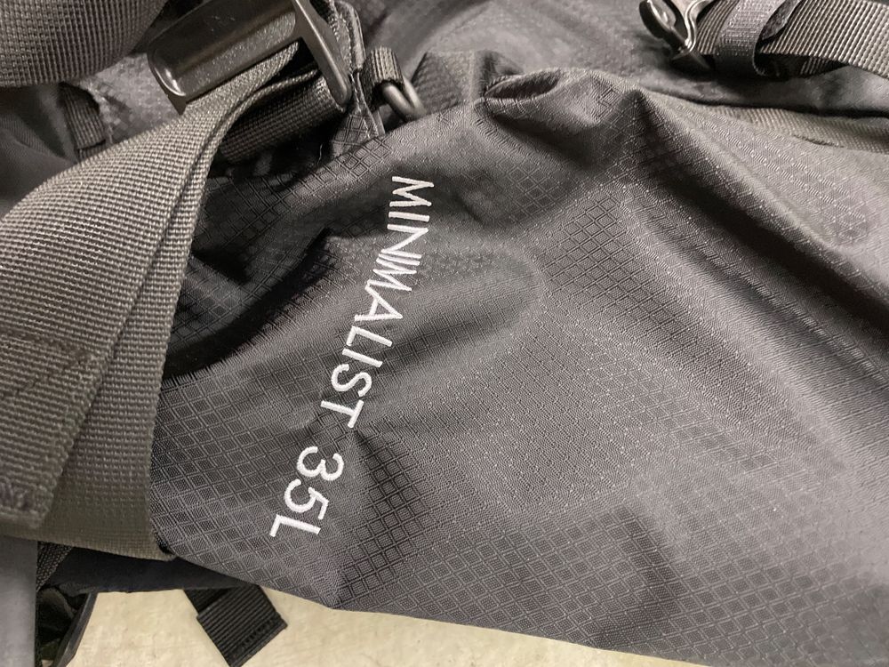 Jones minimalist clearance 35l