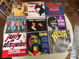 17 tolle 60's Singles BEE GEES TOM JONES LORDS APHRODITE  1