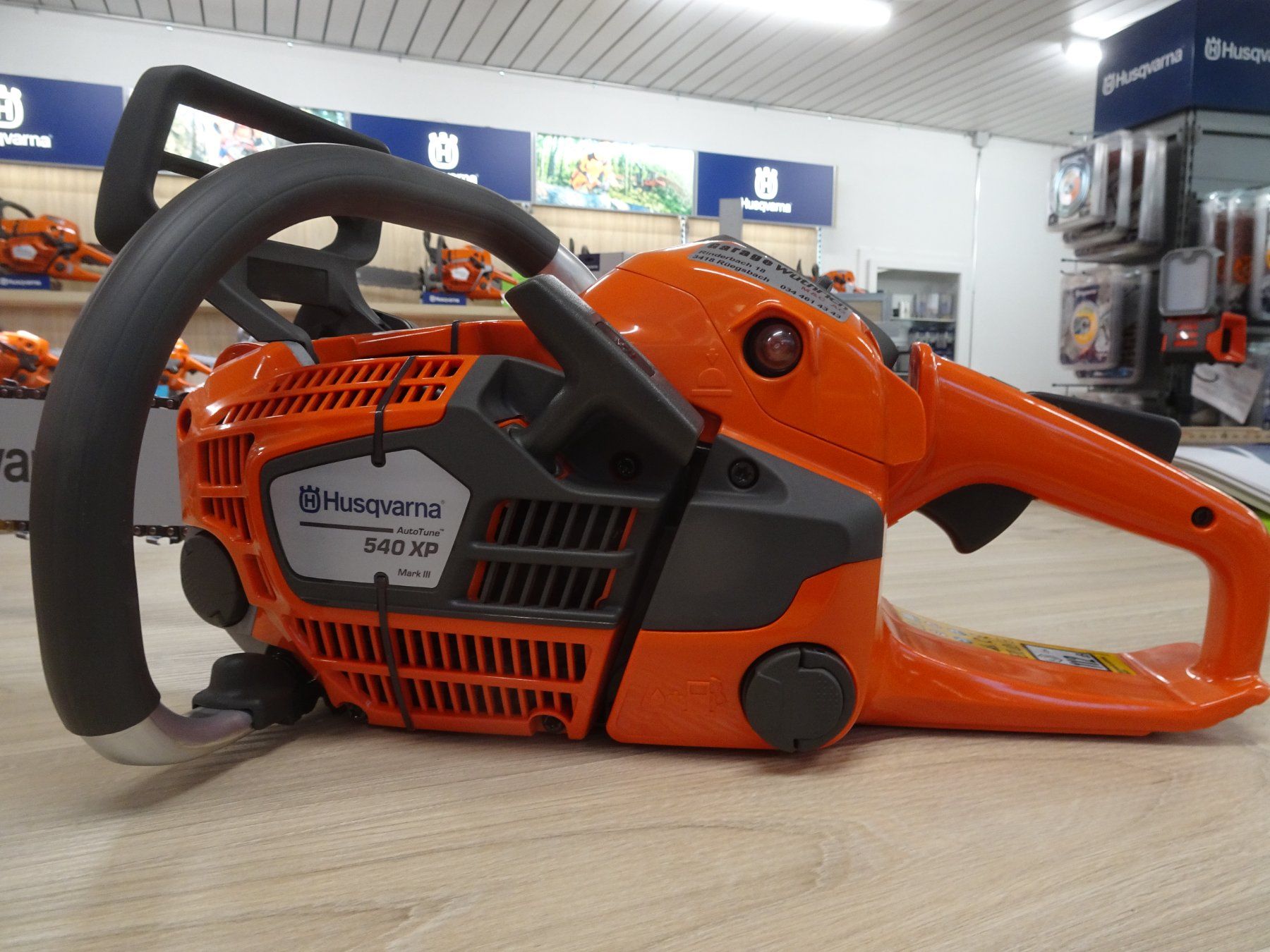 Husqvarna Seghe: Kettensäge 540XP 40cm Husqvarna – Nuovo e nell'imballaggio originale da Rüegsbach venduto da HusqvarnaShop3418 1