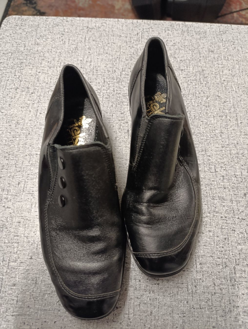 Rieker Damenschuhe: Damen Halbschuhe – Gebraucht aus Büsserach von Klibo 1