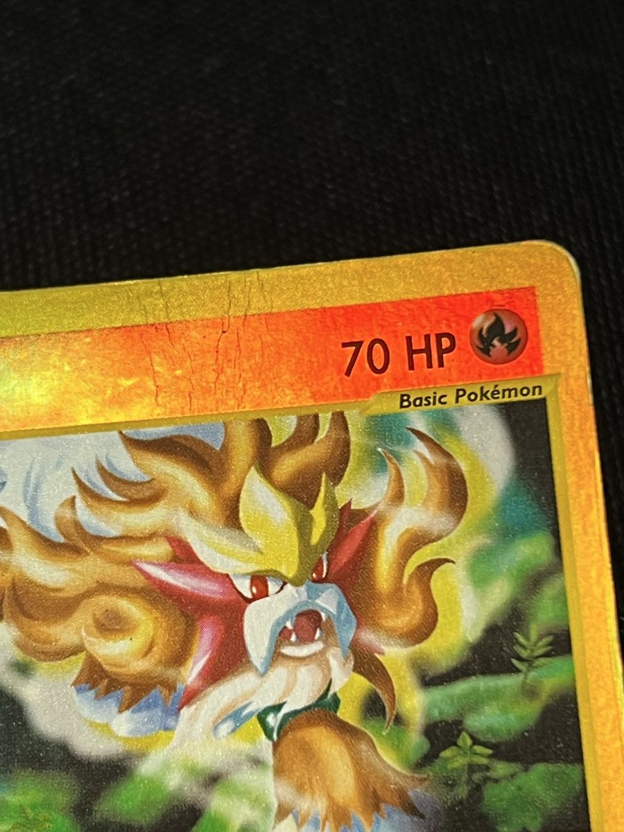 Pokémon Cartes à collectionner: Entei Reverse Aquapolis English – D'occasion à Basel par luc_8ghp 2