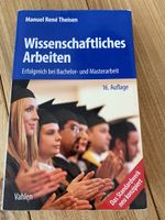 Wissenschaftliches Arbeiten - Theisen - 16. Auflage