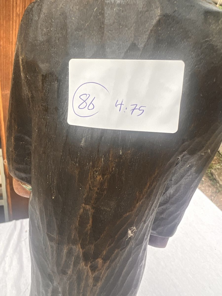 Statuette: Holzfigur  (86) – Usato da Glattfelden venduto da maa_qcj8 9