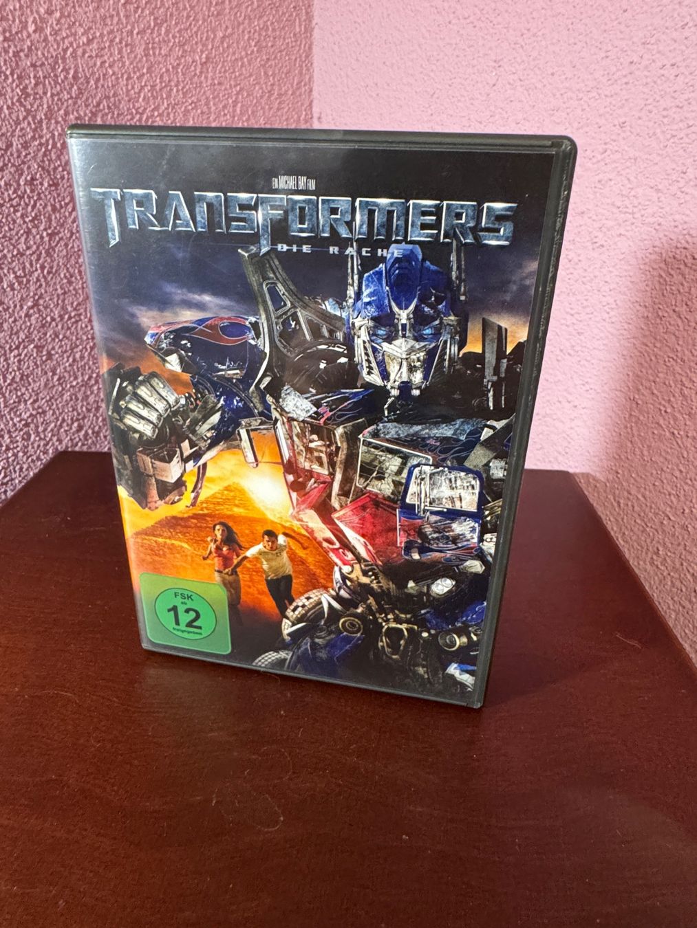 Tutti i DVDs: "Transformers - Die Rache" DVD – Usato da Scherzingen venduto da hei_sq66