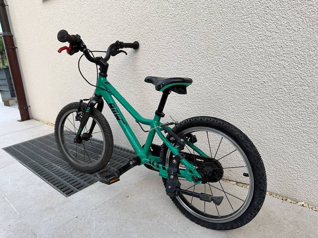 Biciclette: Kindervelo Bow 16 Zoll  – Usato da Steinhausen venduto da mel_s6nb 3