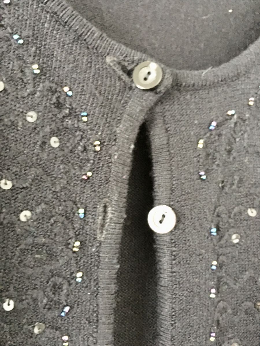 H&M Camicette: Strickjacke Wolle 55%. Grösse 42 - 44 – Usato da Bellinzona venduto da LuganoBoutique 3