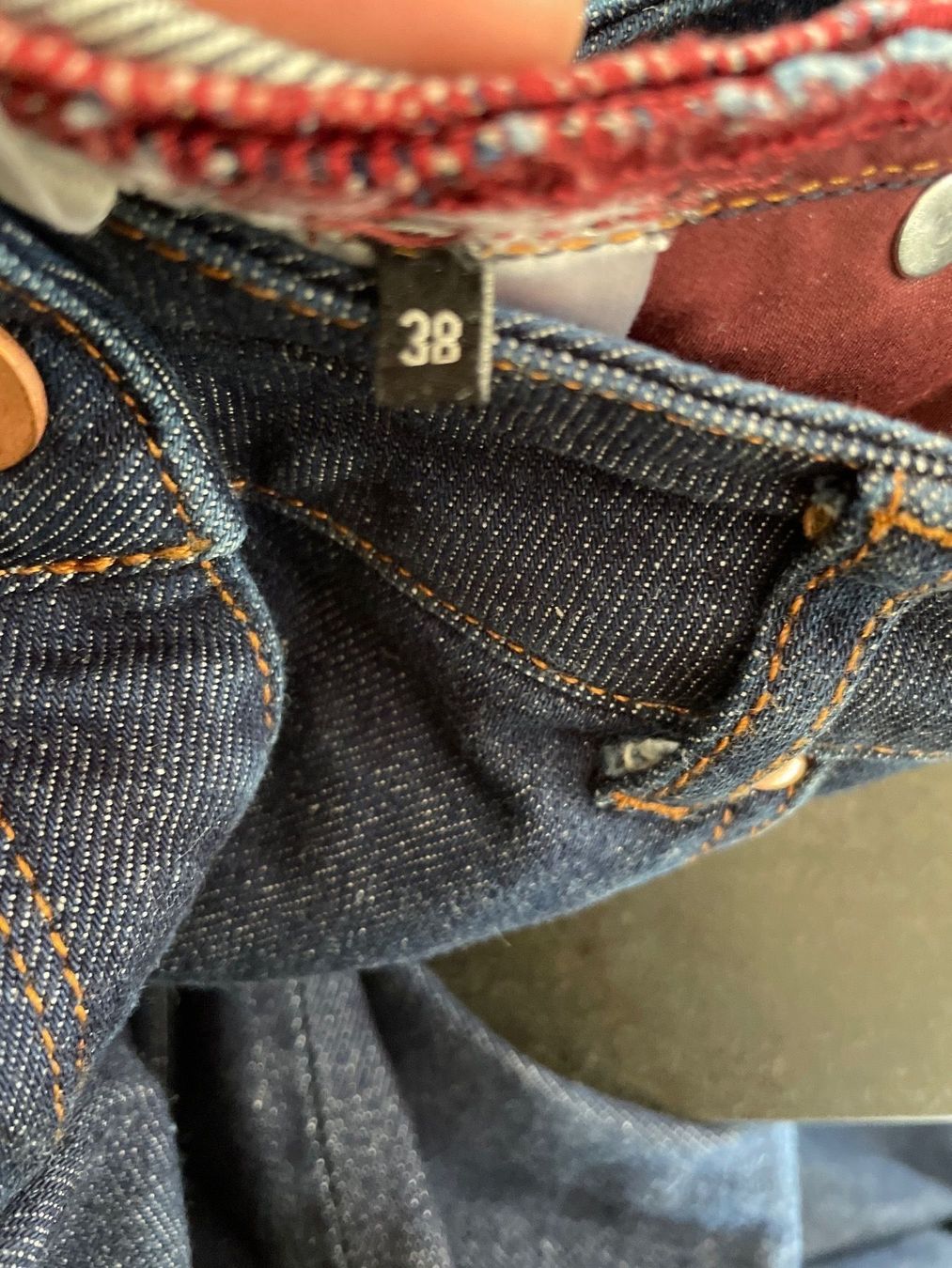 Jeans: Pantalon Jeans Dame Kookai – Usato da Vallamand venduto da Bricbracbroc82 7