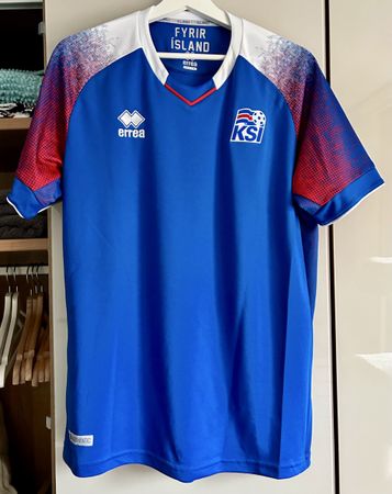 Island Fussballtrikot Errea Gr. L